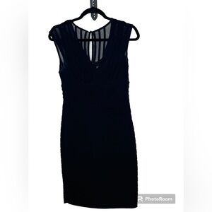Adrianna Papell Black Dress Sz 2